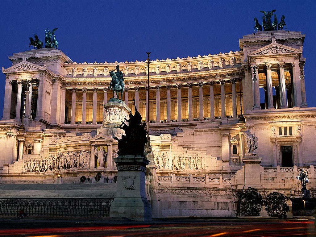 Victor Emmanuel II Monument, Rome, Italy